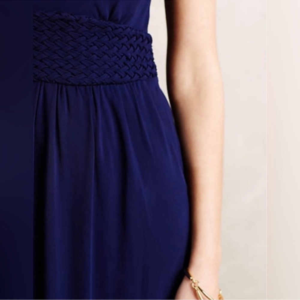 Maeve Deep Blue Maxi Dress - Picture 2 of 8